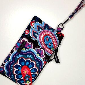 Vera Bradley Women's Multicolor Wristlet